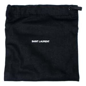 Saint Laurent Oversized Egg Ring Gold Tone Metal